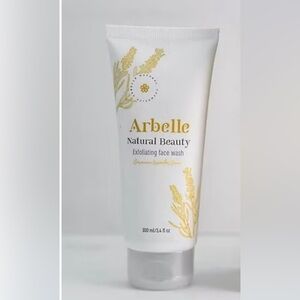 Arbelle Natural exfoliating face wash.  100ml/3.4oz
